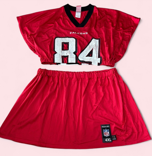 Falcons Jersey Skirt Set